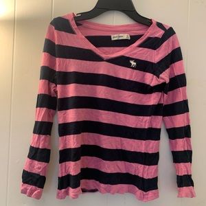 abercrombie striped shirt
